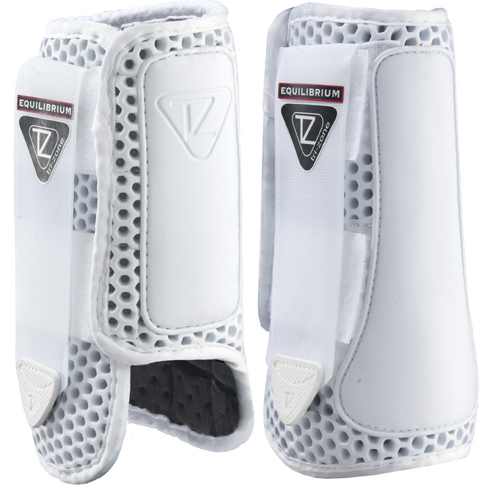 2022 Equilibrium TriZone Impact Sports Boots Front EQB10 White